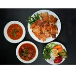 Rice With Chicken Shawarma